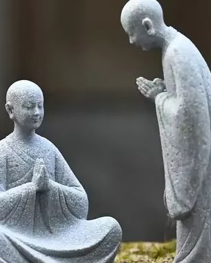 Fish Tank Gravel - Wishing Monk Buddhist Micro Landscape Stone