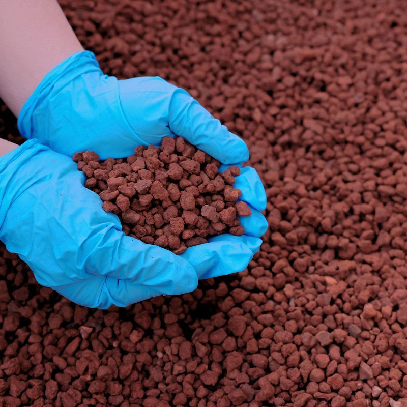 1kg Volcanic rock Aquarium Sub - огляд і ціна Fish Tank Gravel