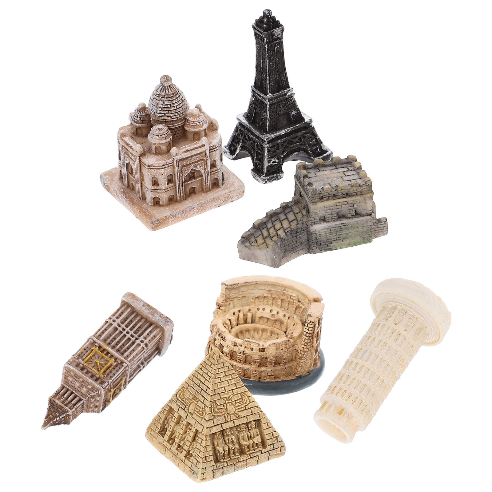 7pcs Roman Sculpture Aquarium  - огляд і ціна Aquarium Decor