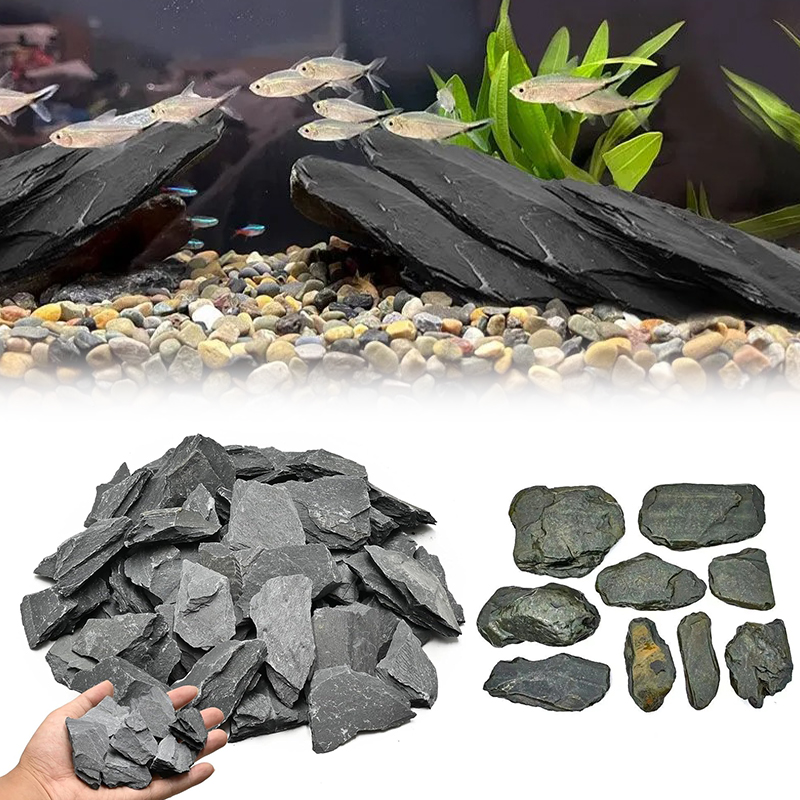 500/1000g Fish Tank Landscape  - огляд і ціна Fish Aquarium Home