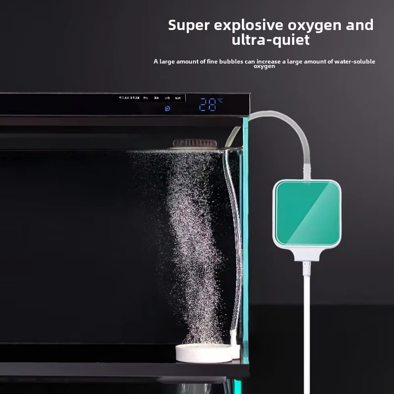 For Xiaomi Mijia fish tank oxy - огляд і ціна Xiaomi Aquarium Fish Tank