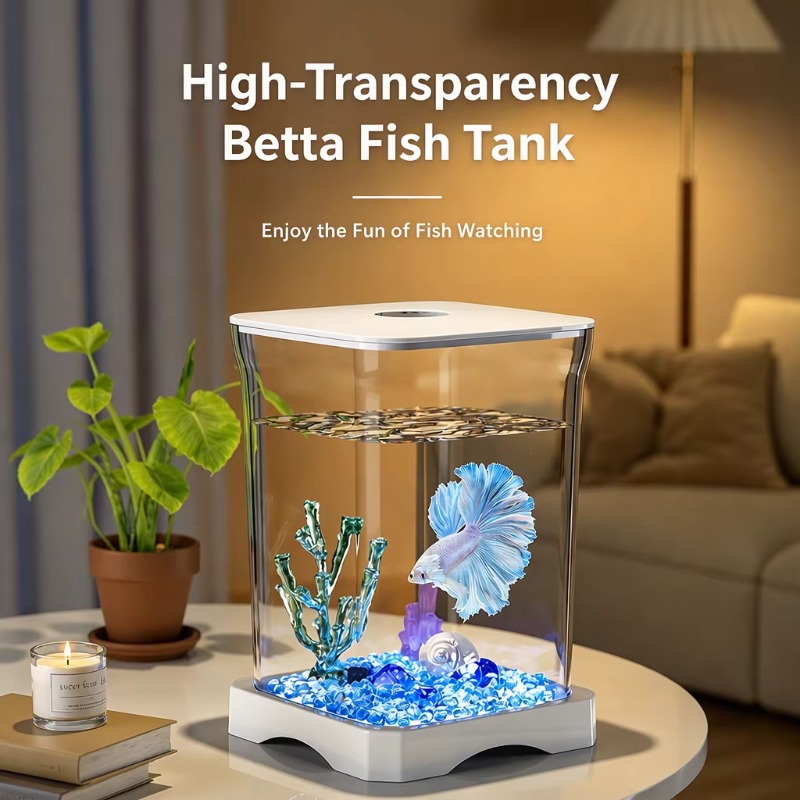 Shatterproof Glass Betta Aquar - огляд і ціна Aquarium Fish Keeping