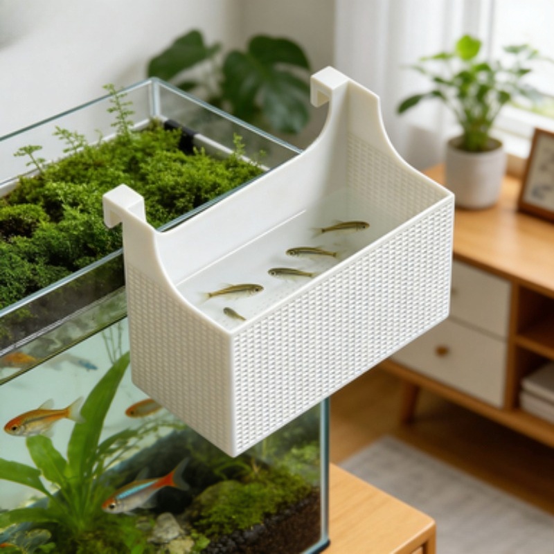 1pc Fish Breeding Isolation Bo - огляд і ціна Betta Fish Tank