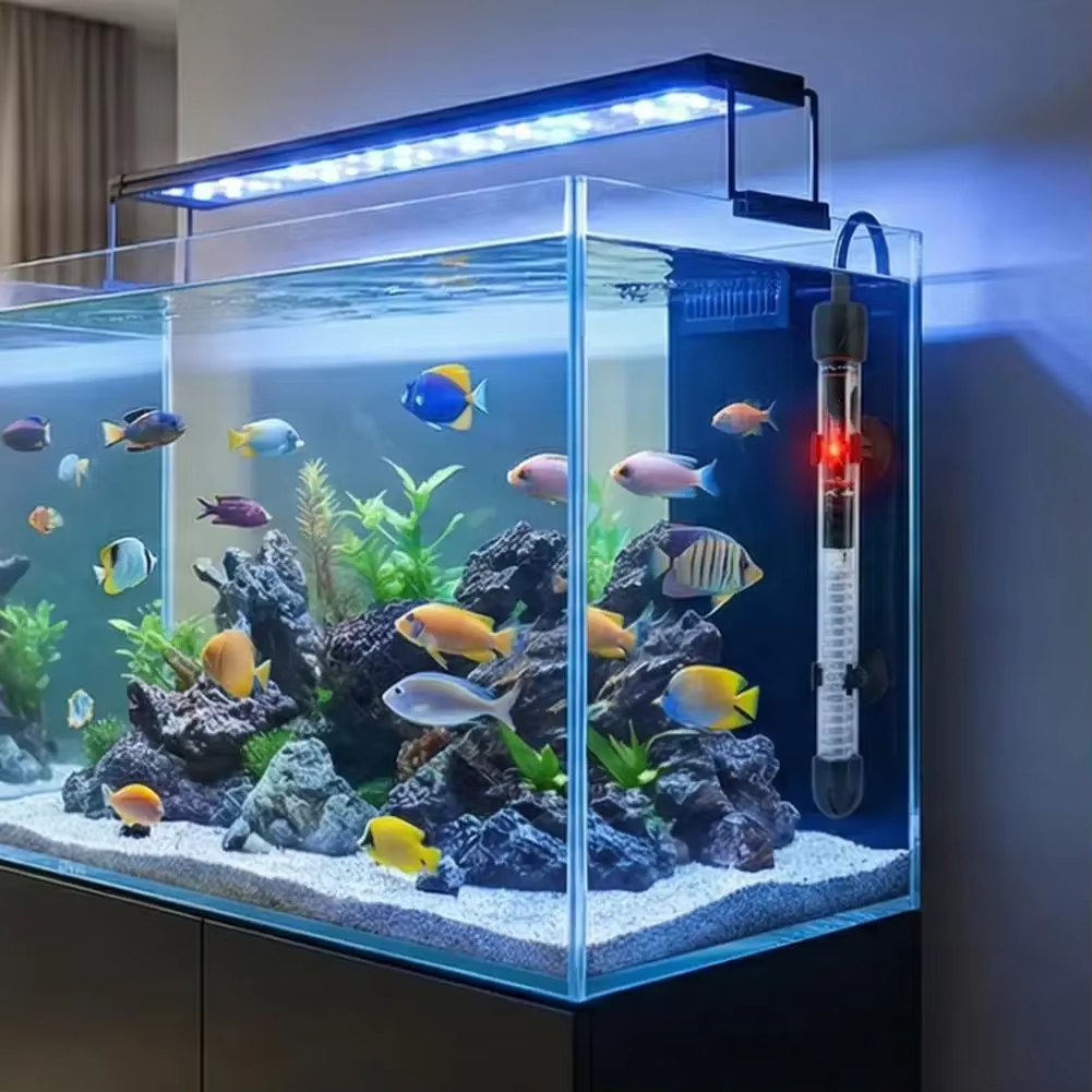 Adjustable Aquarium Heater 25W - огляд і ціна Fish Tank Heater