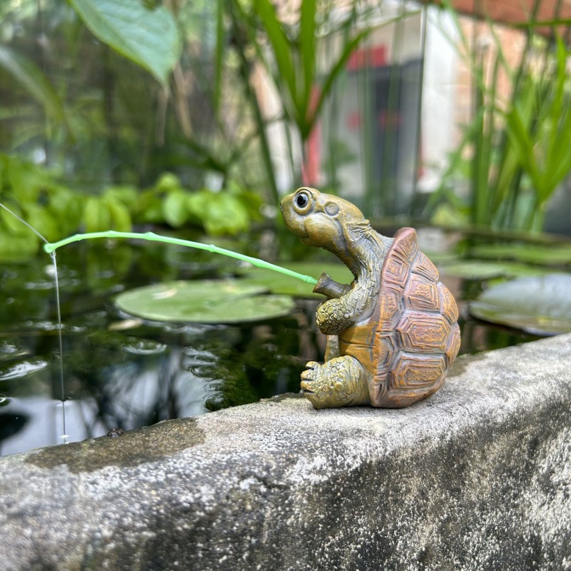 Turtle Fishing Fish Tank Aquar - огляд і ціна Fish Aquarium Home