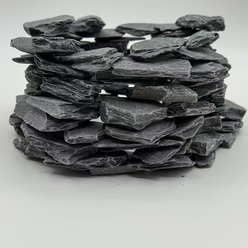 200G Natural Small Slate Stone - огляд і ціна Fish Tank Gravel