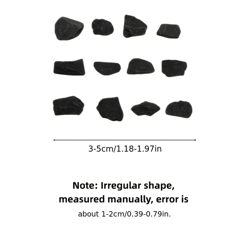 200G Natural Small Slate Stone - огляд і ціна Fish Tank Gravel