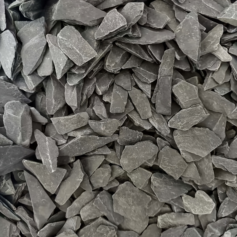 200G Natural Small Slate Stone - огляд і ціна Fish Tank Gravel