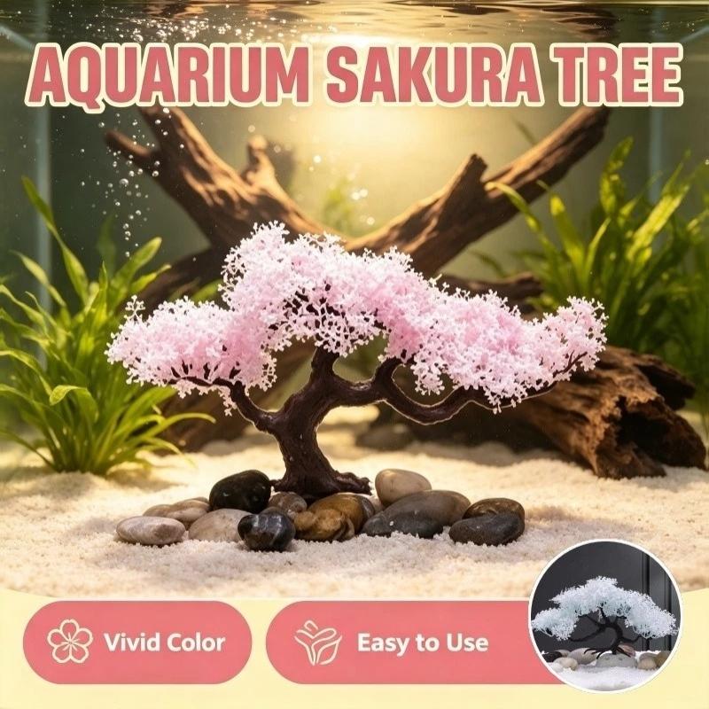 [Artificial White Bonsai Tree  - огляд і ціна Aquarium Fish Betta