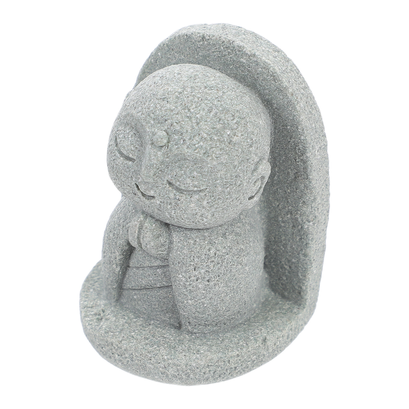 Mini Jizo Statue Japanese Styl - огляд і ціна Fish Aquarium Home