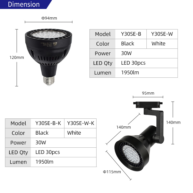 Y30SE Full Spectrum Aluminum L - огляд і ціна Aquarium Light