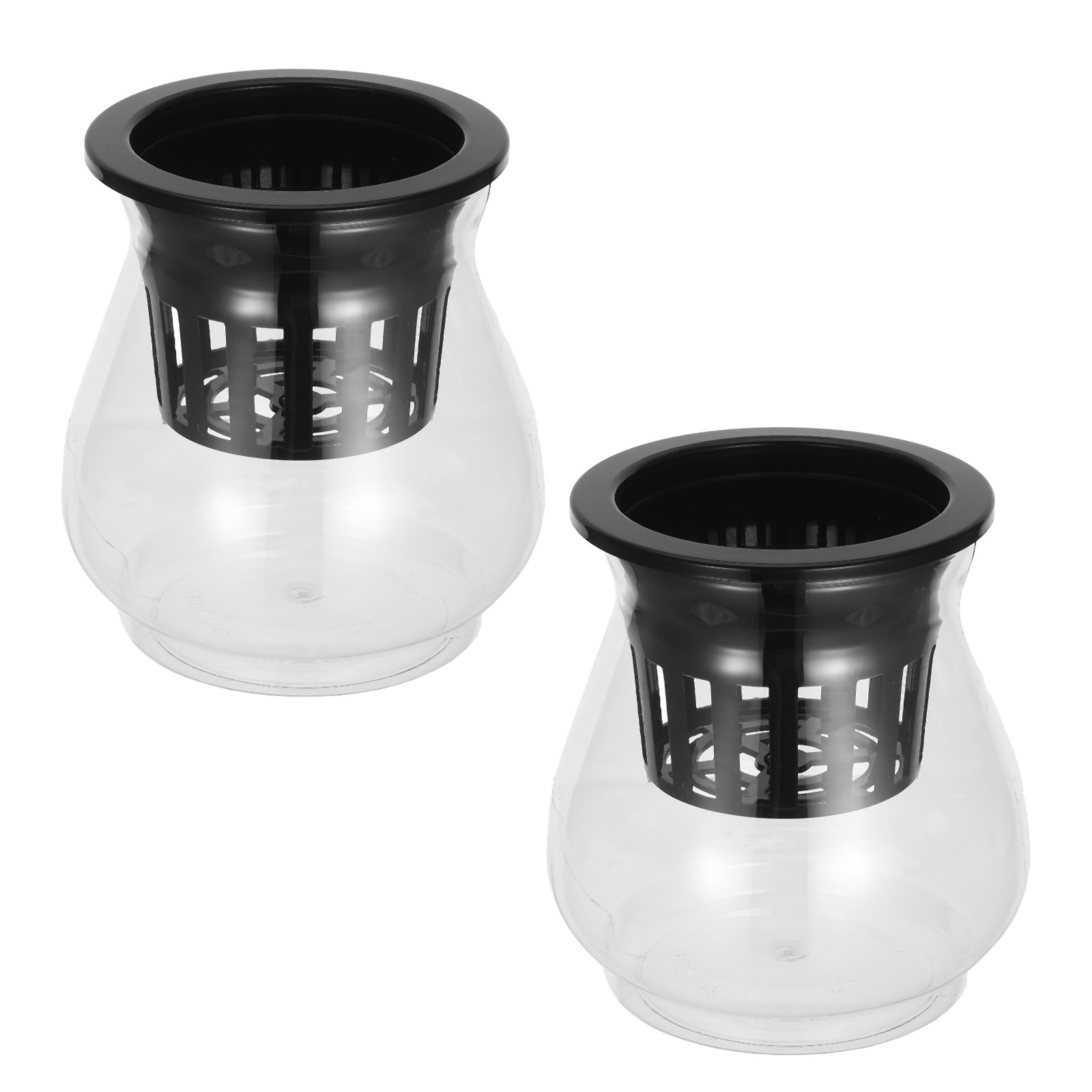 2Pcs Transparent Hydroponic Co - огляд і ціна Aquarium Fish Betta