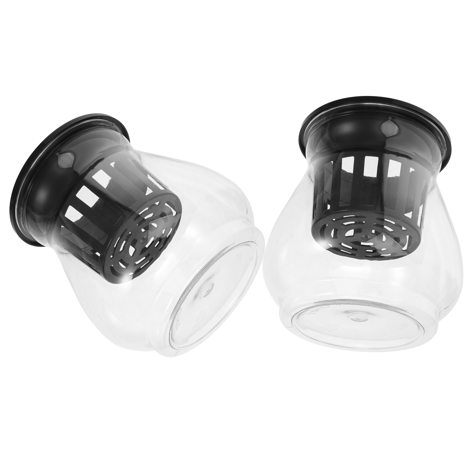 2Pcs Transparent Hydroponic Co - огляд і ціна Aquarium Fish Betta