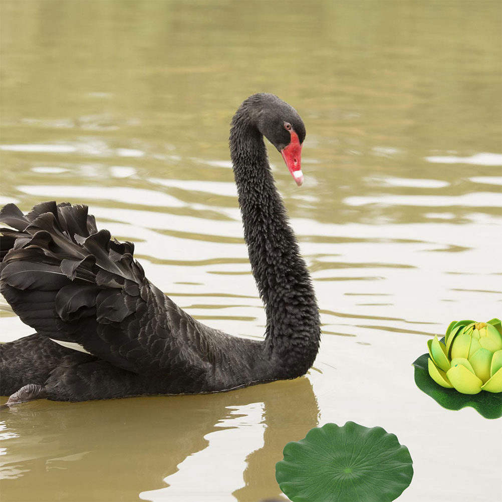 15Pcs Lifelike Lily Pads for A - огляд і ціна Aquarium Decor