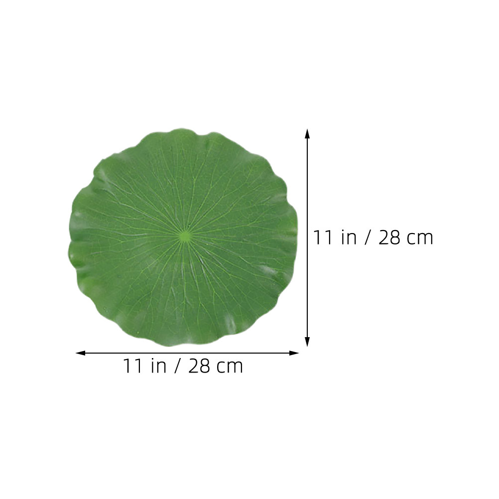 15Pcs Lifelike Lily Pads for A - огляд і ціна Aquarium Decor