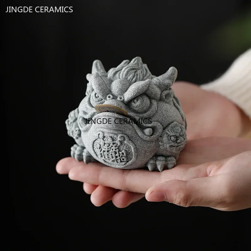 Creative Sandstone Fengshui Go - огляд і ціна Fish Aquarium Home