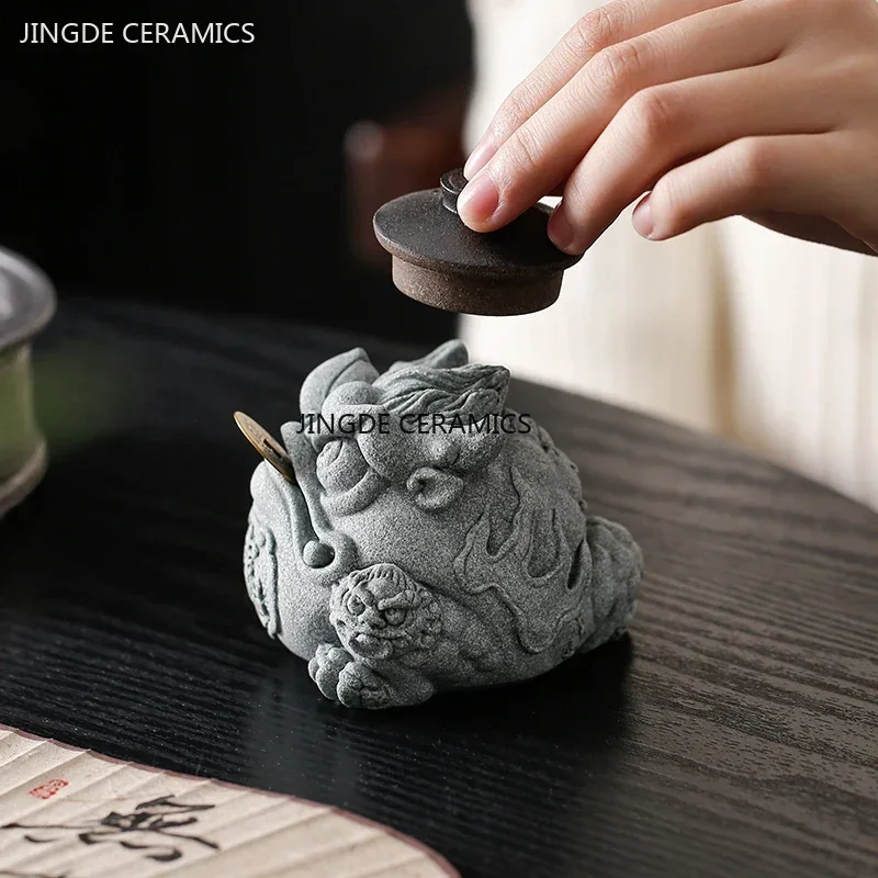 Creative Sandstone Fengshui Go - огляд і ціна Fish Aquarium Home