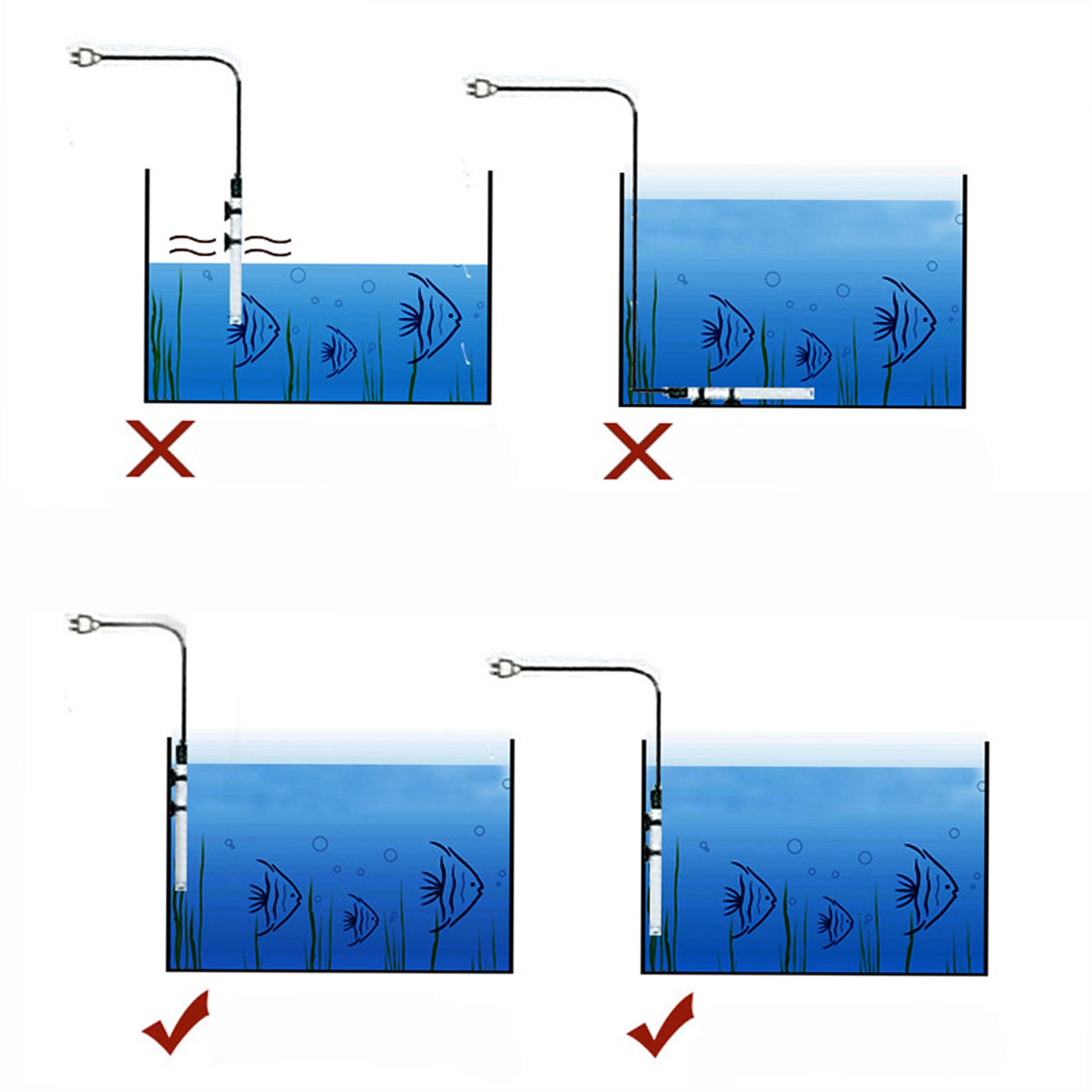 Home \u0026amp Living Submersi - огляд і ціна Fish Tank Heater