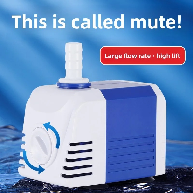 Fish Tank Submersible Water Pu - огляд і ціна Aquarium Pump