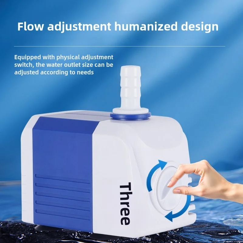 Fish Tank Submersible Water Pu - огляд і ціна Aquarium Pump