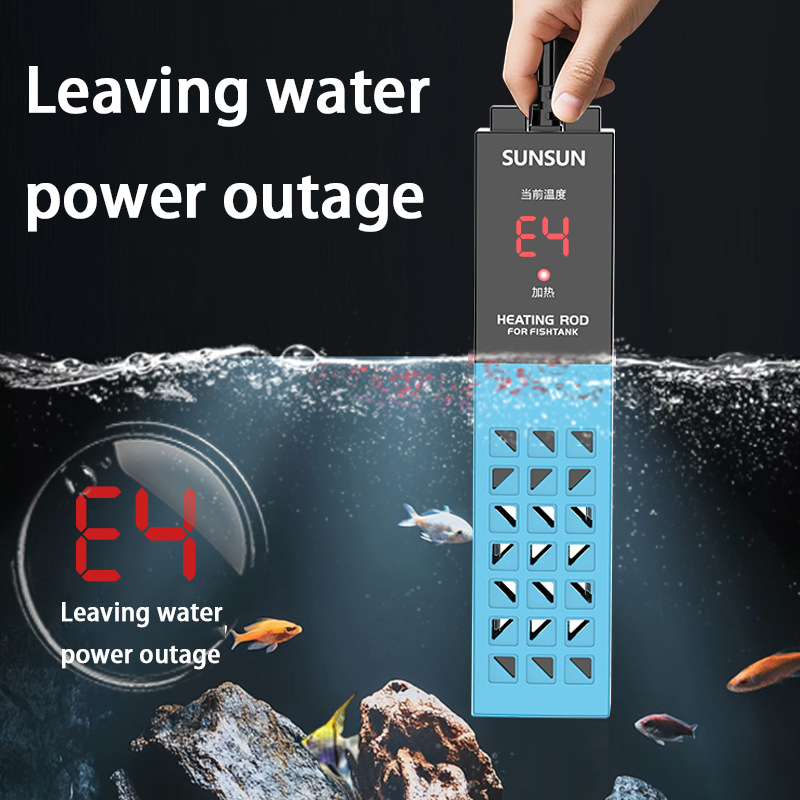 Fish Tank Heating Rod Aquarium - огляд і ціна Fish Tank Heater