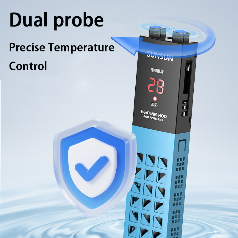 Fish Tank Heating Rod Aquarium - огляд і ціна Fish Tank Heater