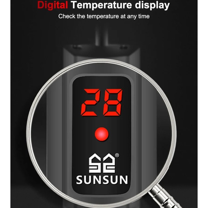 Aquarium Submersible Heater Fi - огляд і ціна Fish Tank Heater