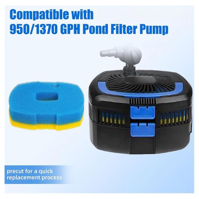 AAAF Dual Stage Aquarium Foam  - огляд і ціна Aquarium Pump