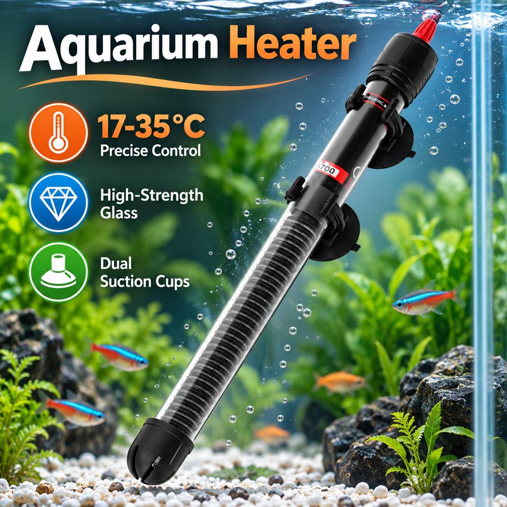 25/50/100/200/300W Fish Tank H - огляд і ціна Fish Tank Heater