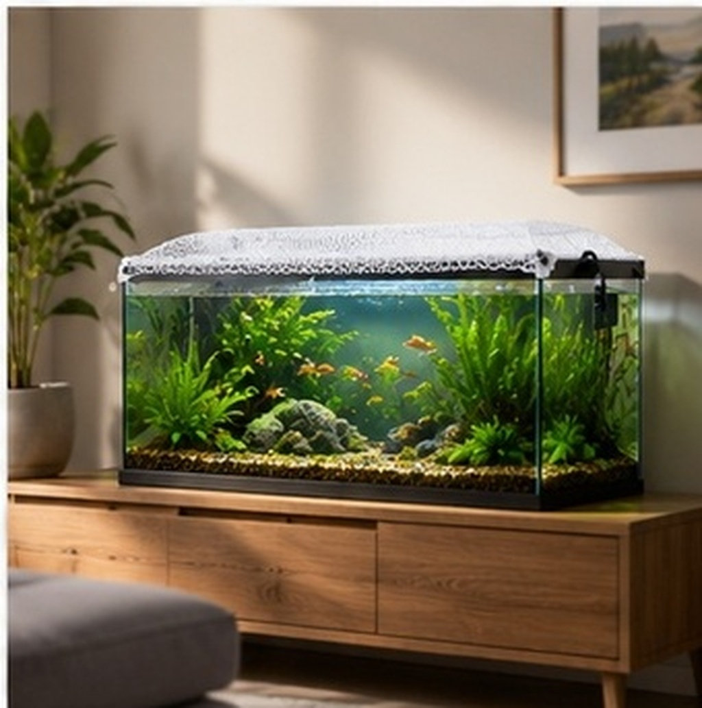 Aquarium Nylon Fish Cover Mesh - огляд і ціна Aquarium Fish Keeping