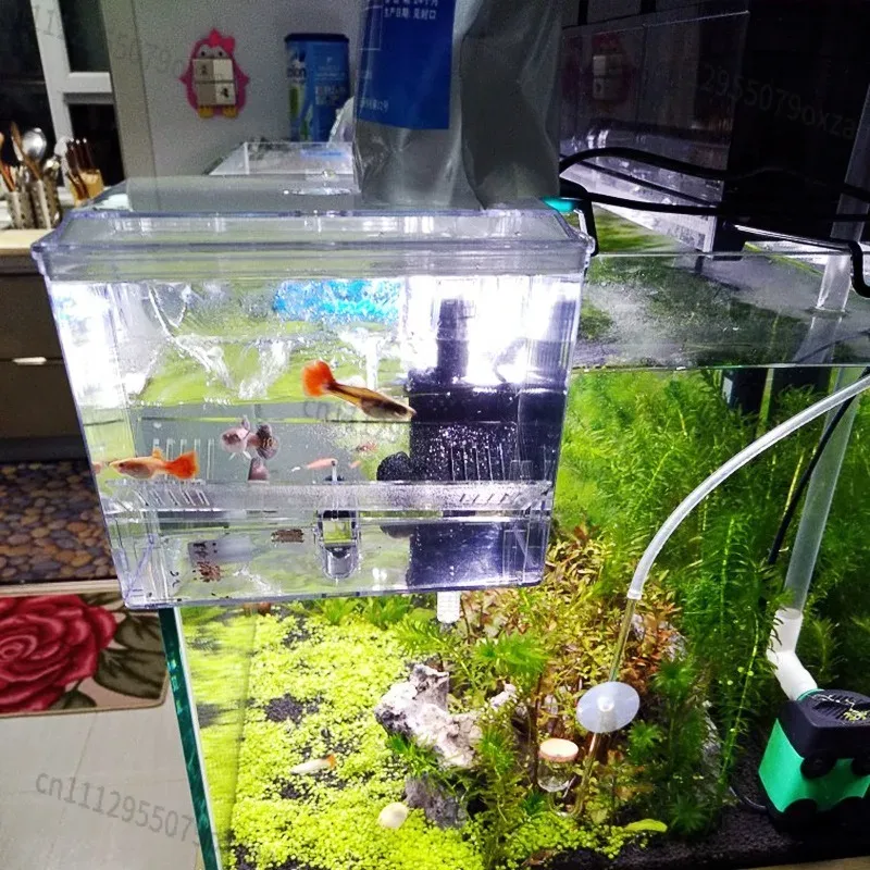220V Aquarium Hanging Breeding - огляд і ціна Aquarium Pump