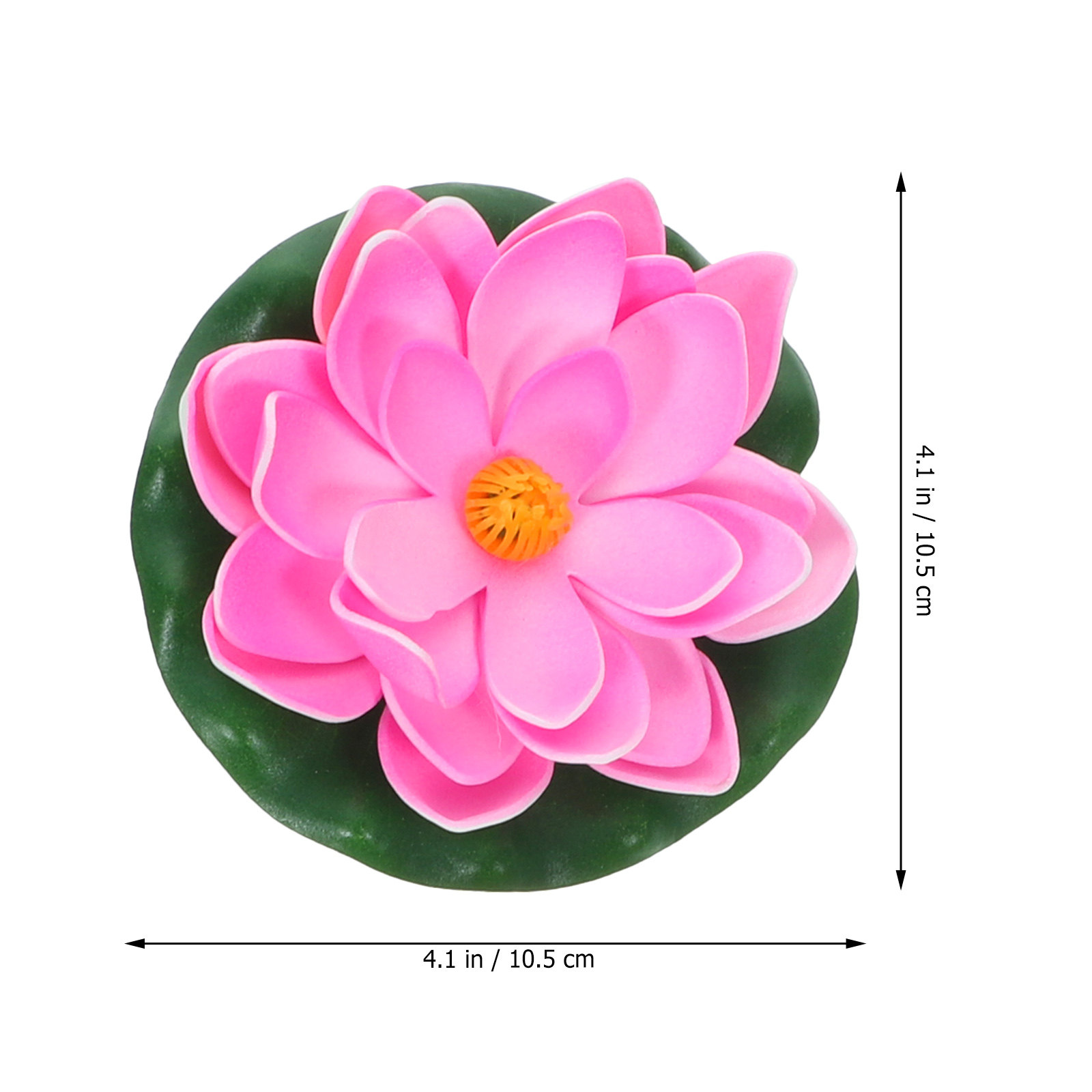 6Pcs Artificial Floating Lotus - огляд і ціна Aquarium Decor