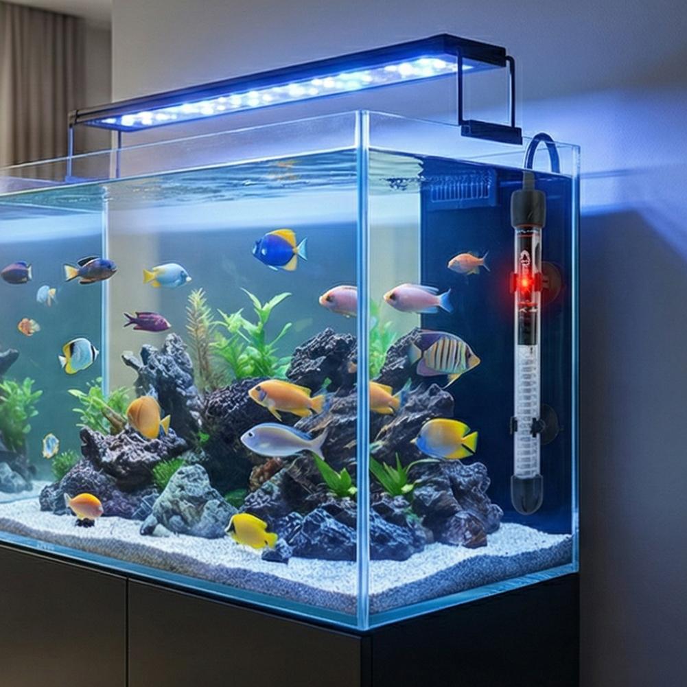 EU Aquarium heater 25W/50W/100 - огляд і ціна Fish Tank Heater