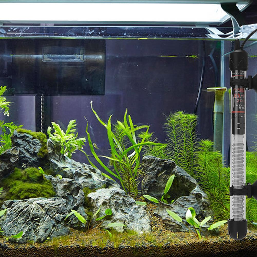 EU Aquarium heater 25W/50W/100 - огляд і ціна Fish Tank Heater