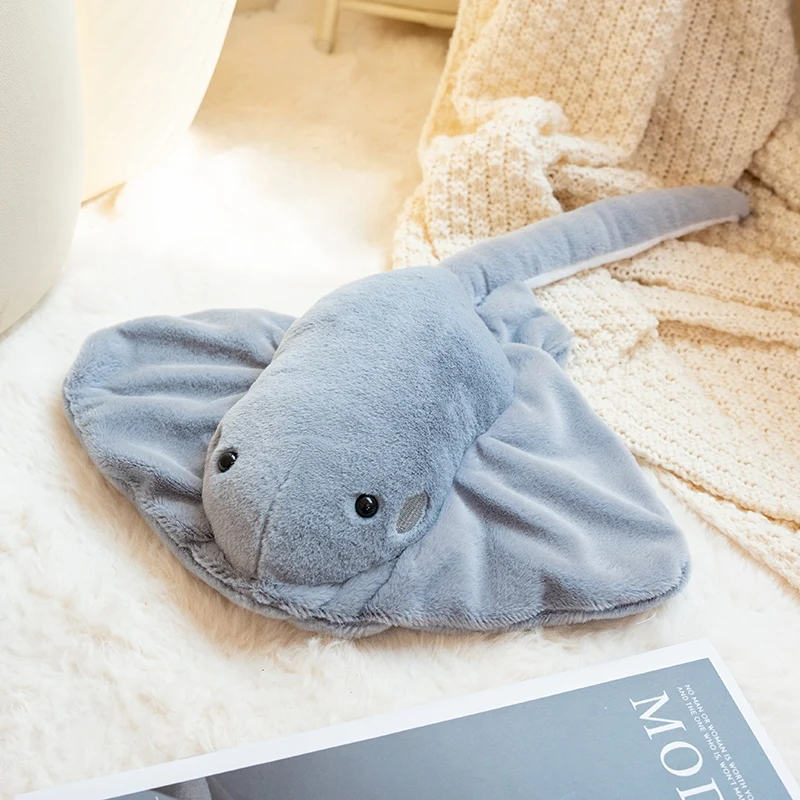 1pc 35/42cm Marine Life Manta  - огляд і ціна Aquarium Fish Keeping