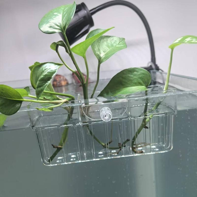Hydroponic Plant Basket Food G - огляд і ціна Fish Aquarium Home