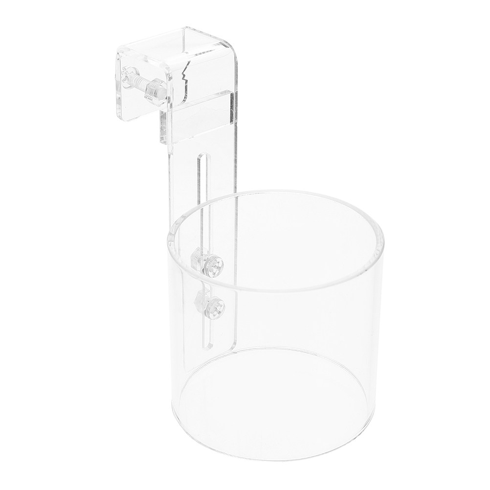 Adjustable Acrylic Fish Feedin - огляд і ціна Aquarium Fish Keeping