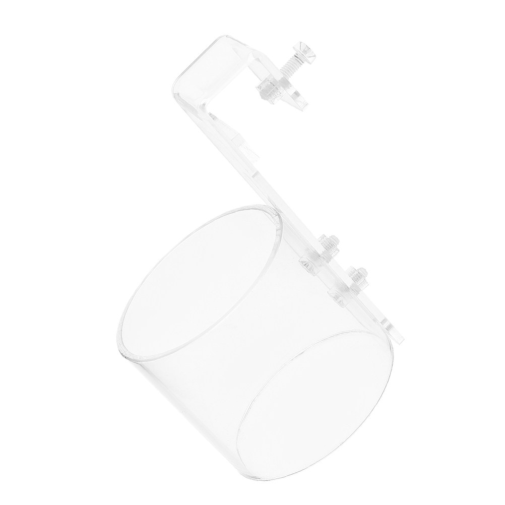 Adjustable Acrylic Fish Feedin - огляд і ціна Aquarium Fish Keeping