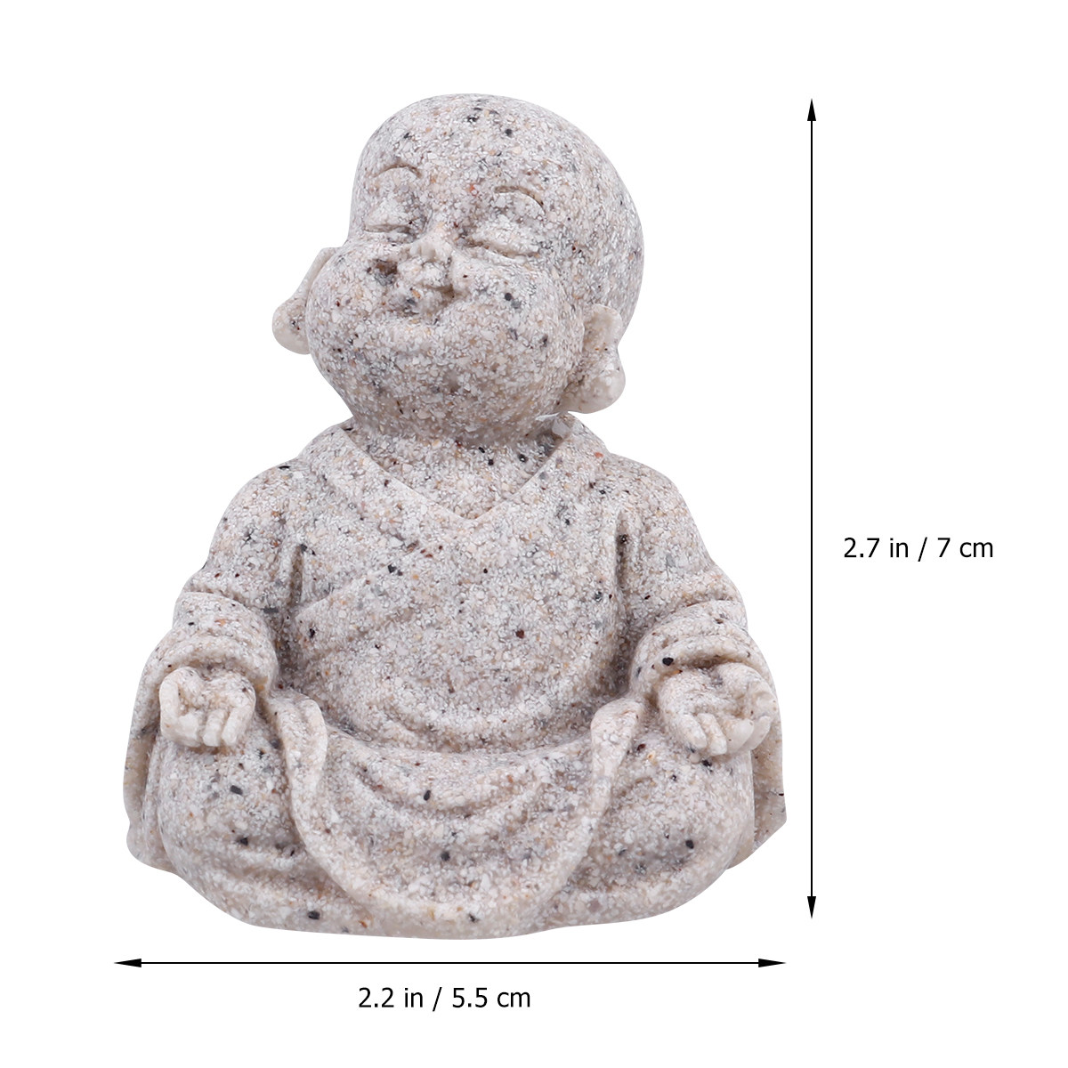 Maitreya Buddha Statue Sandsto - огляд і ціна Fish Aquarium Home