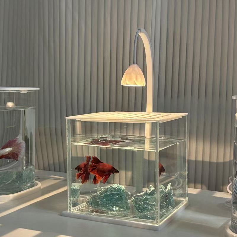 Acrylic Aquarium Ice Crystal L - огляд і ціна Aquarium Fish Betta