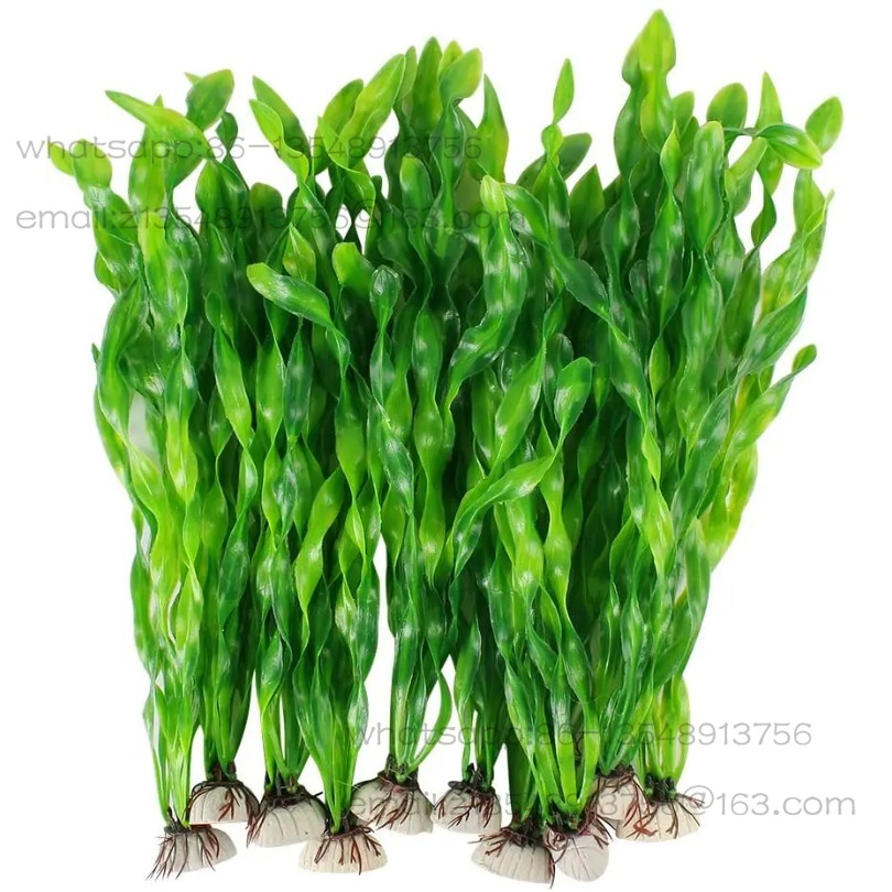 5/10pcs Plastic Aquarium Plant - огляд і ціна Aquarium Plants