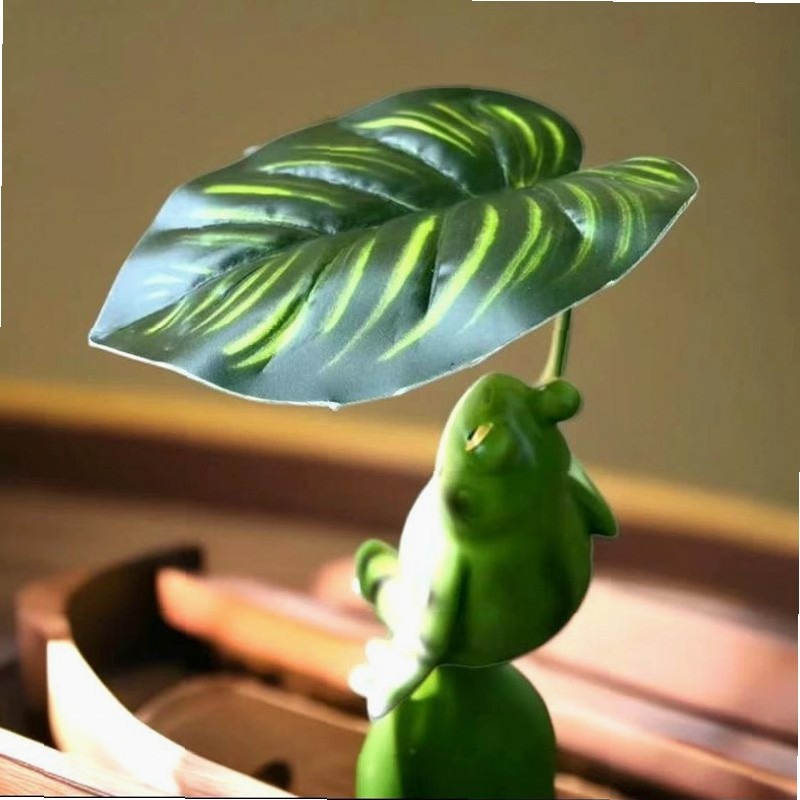 Creative Umbrella Frog Garden  - огляд і ціна Fish Aquarium Home