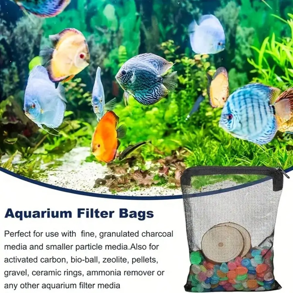 10pcs Media Durable Breathable - огляд і ціна Aquarium Fish Keeping