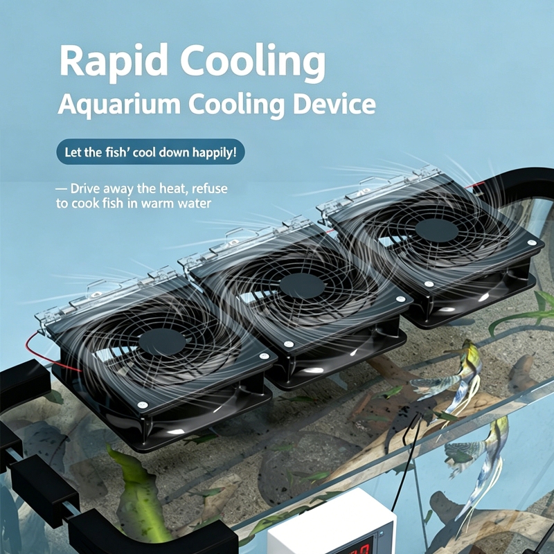 Fast Cooling Fan Adjustable An - огляд і ціна Fish Tank Heater