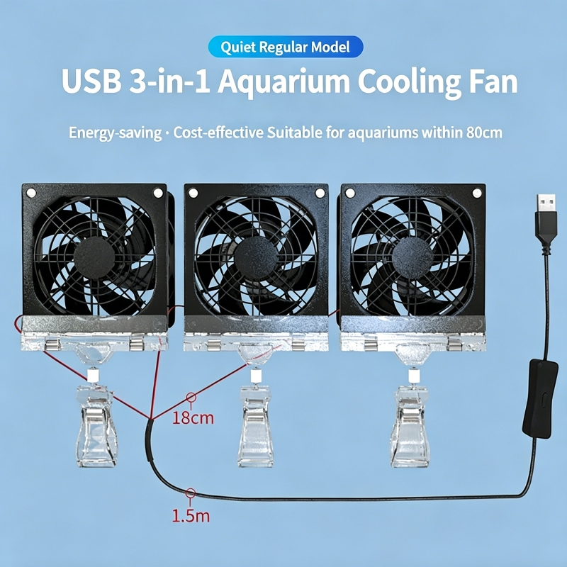 Fast Cooling Fan Adjustable An - огляд і ціна Fish Tank Heater