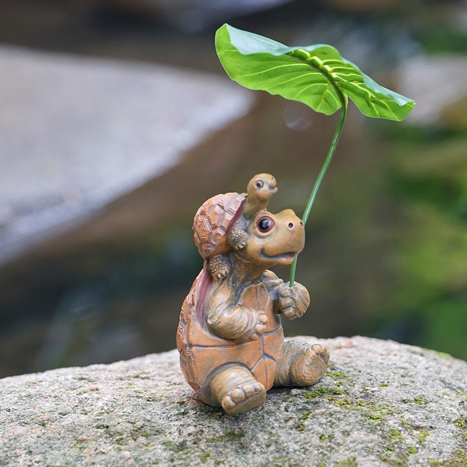 Turtle Figurine Fish Tank Deco - огляд і ціна Fish Aquarium Home