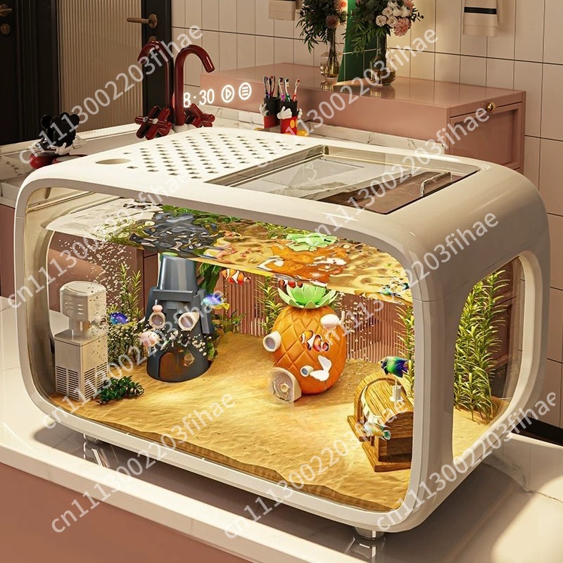 Fish tank household living roo - огляд і ціна Fish Tank Filter
