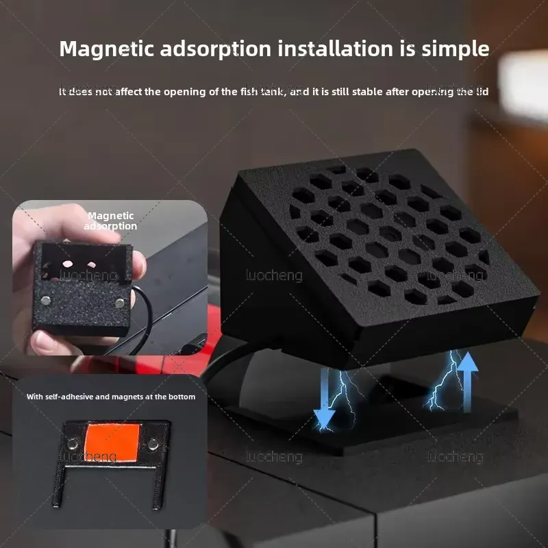 For Xiaomi Mijia Fish Tank Coo - огляд і ціна Xiaomi Aquarium Fish Tank