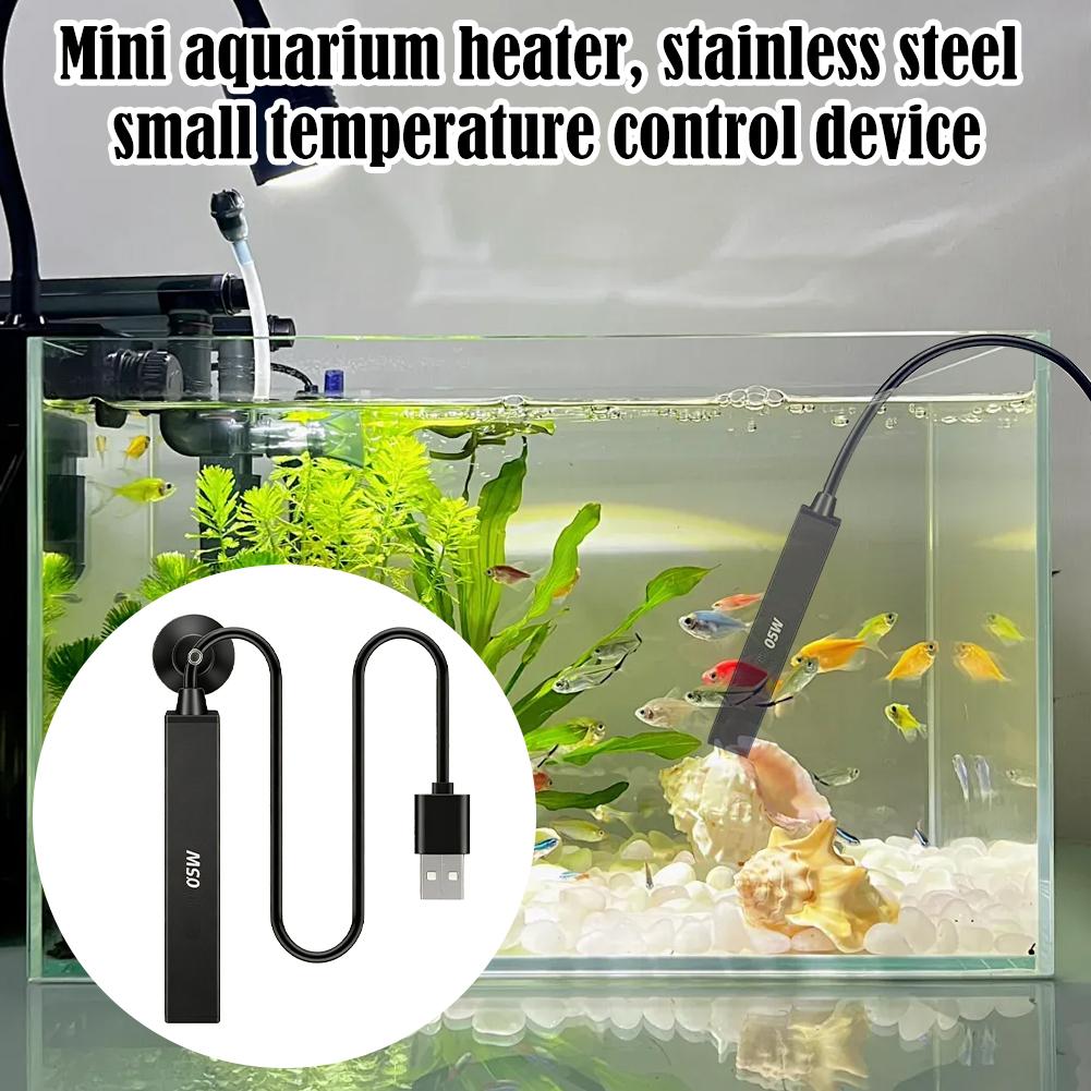  Mini Aquarium Heater USB Pow - огляд і ціна Fish Tank Heater
