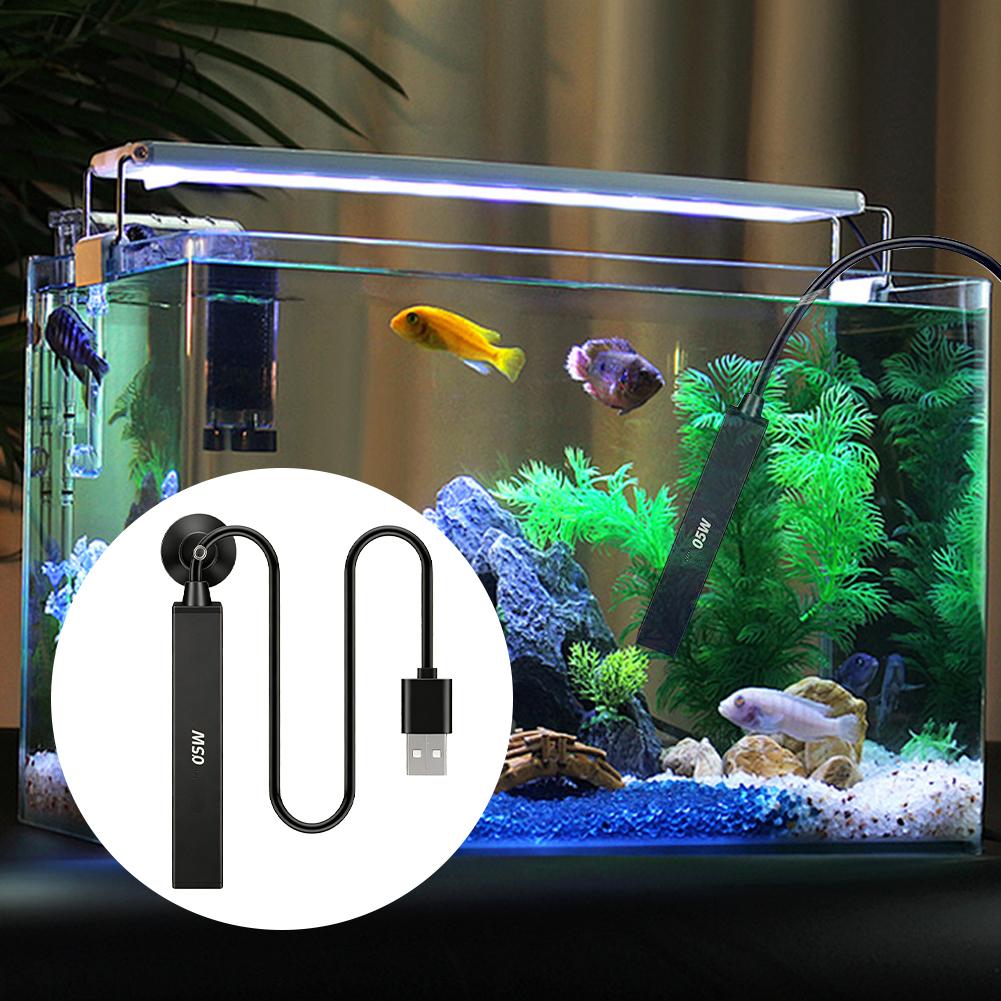  Mini Aquarium Heater USB Pow - огляд і ціна Fish Tank Heater